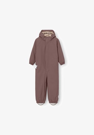 MINI A TURE, MATWILBO UNISEX - Tuta da neve - peppercorn plum