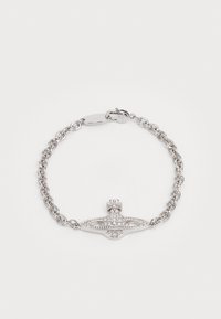 MINI RELIEF CHAIN UNISEX - Bracelet - silver-coloured