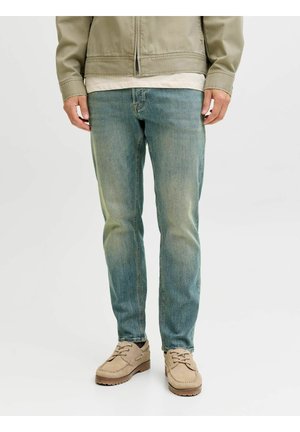 JJIMIKE JJORIGINAL  - Vaqueros tapered - blue denim