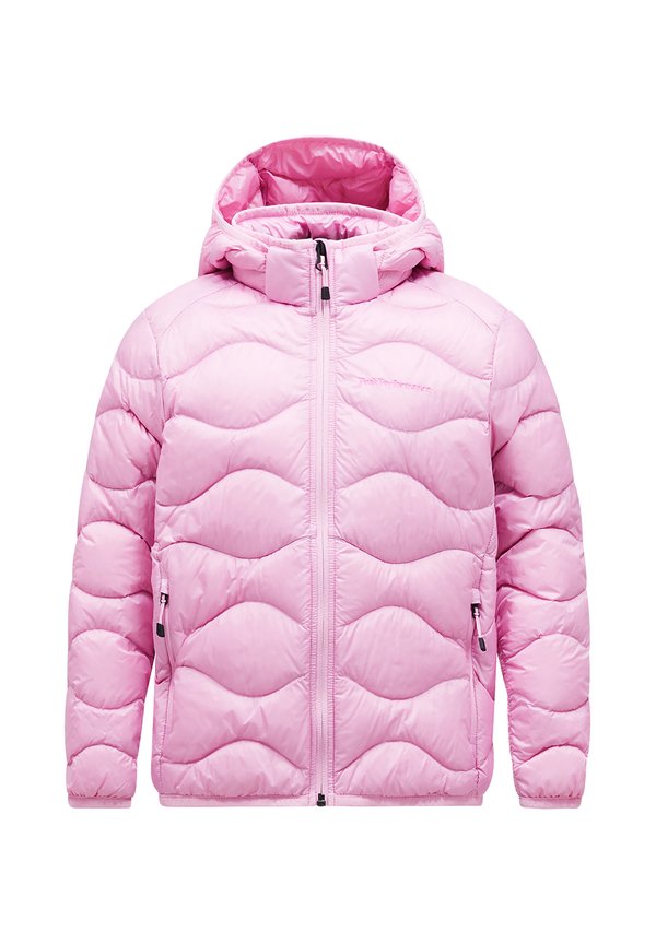 JR HELIUM - Daunenjacke - rosa