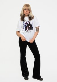 Paradiso Clothing THE DOORS NEW HAVEN ARENA VINTAGE FLYER - Print T-shirt - white