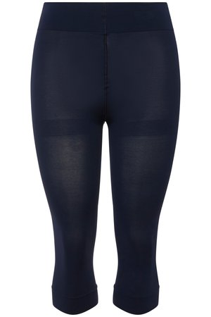 Ulla Popken, STRUMPF-CAPRI, 80 DEN, BLICKDICHT - Leggings - Strümpfe - black