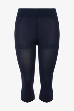 Ulla Popken, STRUMPF-CAPRI, 80 DEN, BLICKDICHT - Leggings - Strümpfe - black