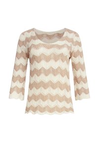 Trui - sand off white
