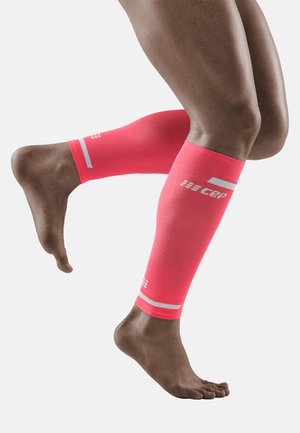 CEP THE RUN COMPRESSION CALF SLEEVES MEN - MADE IN GERMANY - Bandagen - pink