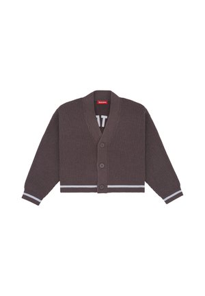 WRSTBHVR, WRSTBHVR CARDIGAN LAVO CARDIGAN - Gilet - dark gull gray