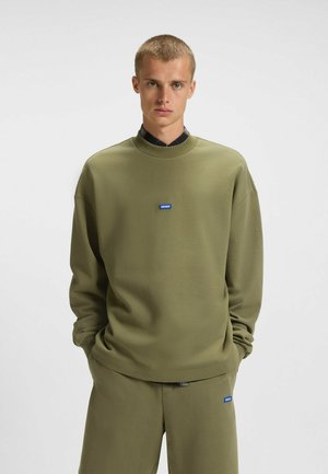 HUGO NEDRO - Sweatshirt - open green five