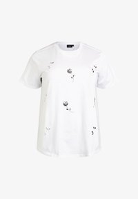 Ausgewählt, b white w sequins