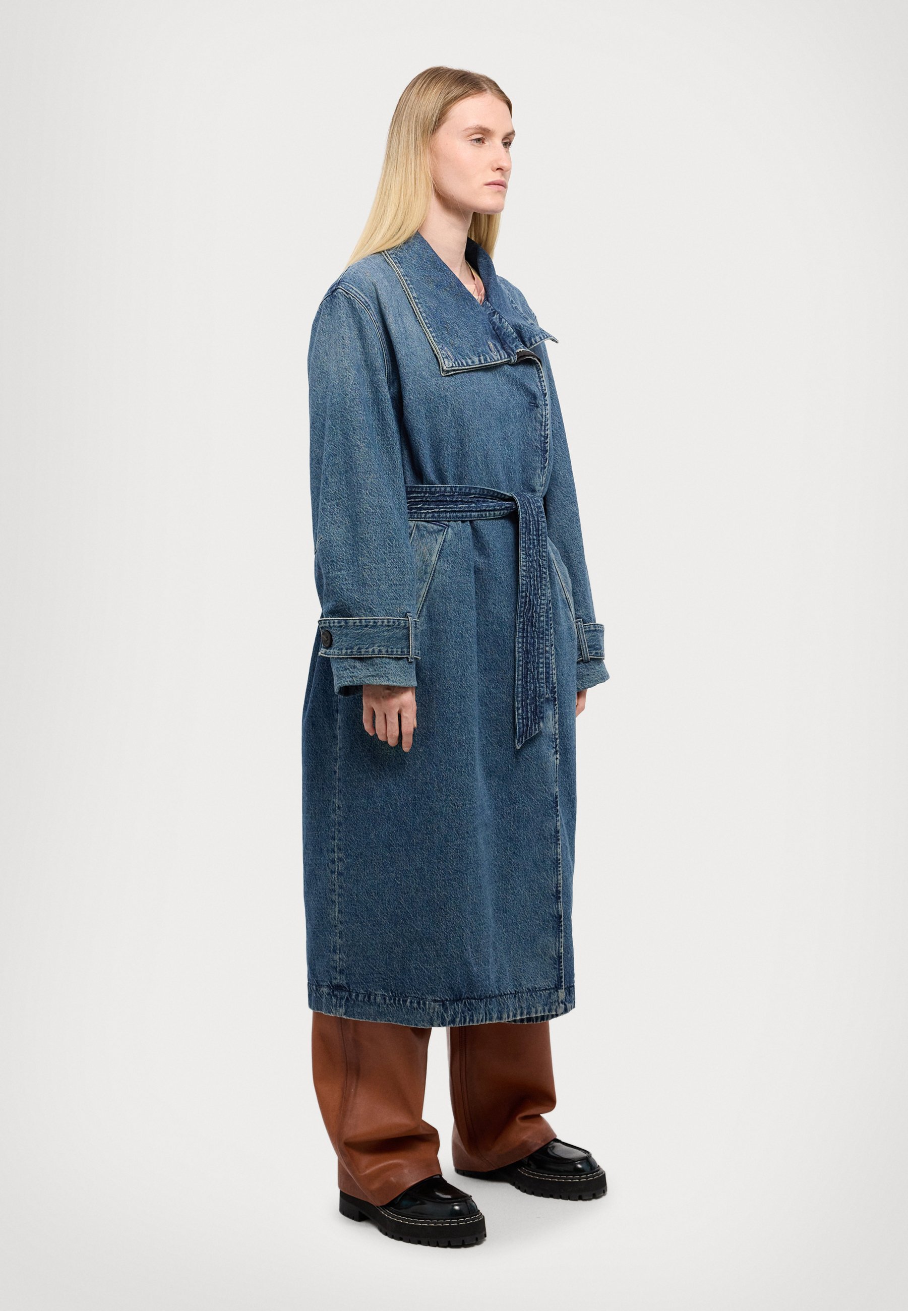 Won Hundred ADRIANNA - Denim jacket - zen blue/blue - Zalando.ie