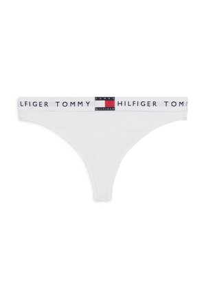 Tommy Hilfiger, HERITAGE CLASSIC THONG - Tanga - white