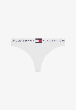 Tommy Hilfiger, HERITAGE CLASSIC THONG - String - white