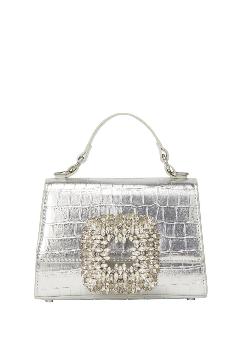 faina Handtas - silver-coloured