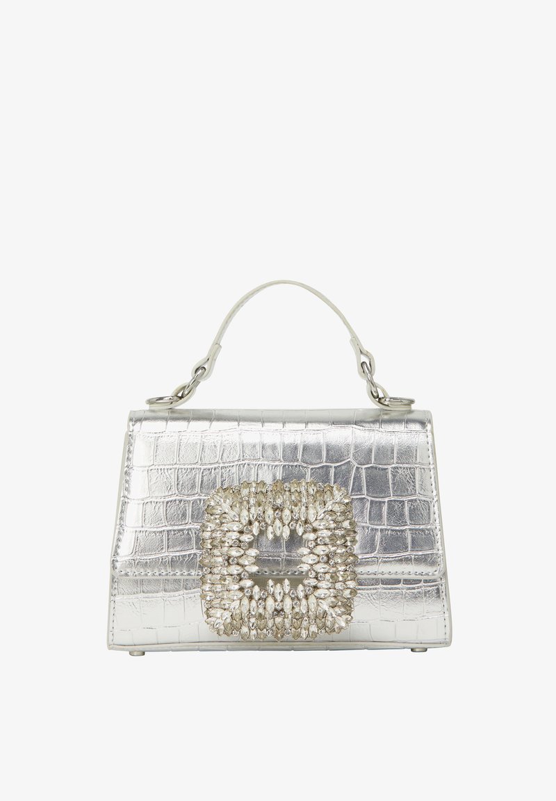 faina Handtasche - silver-coloured