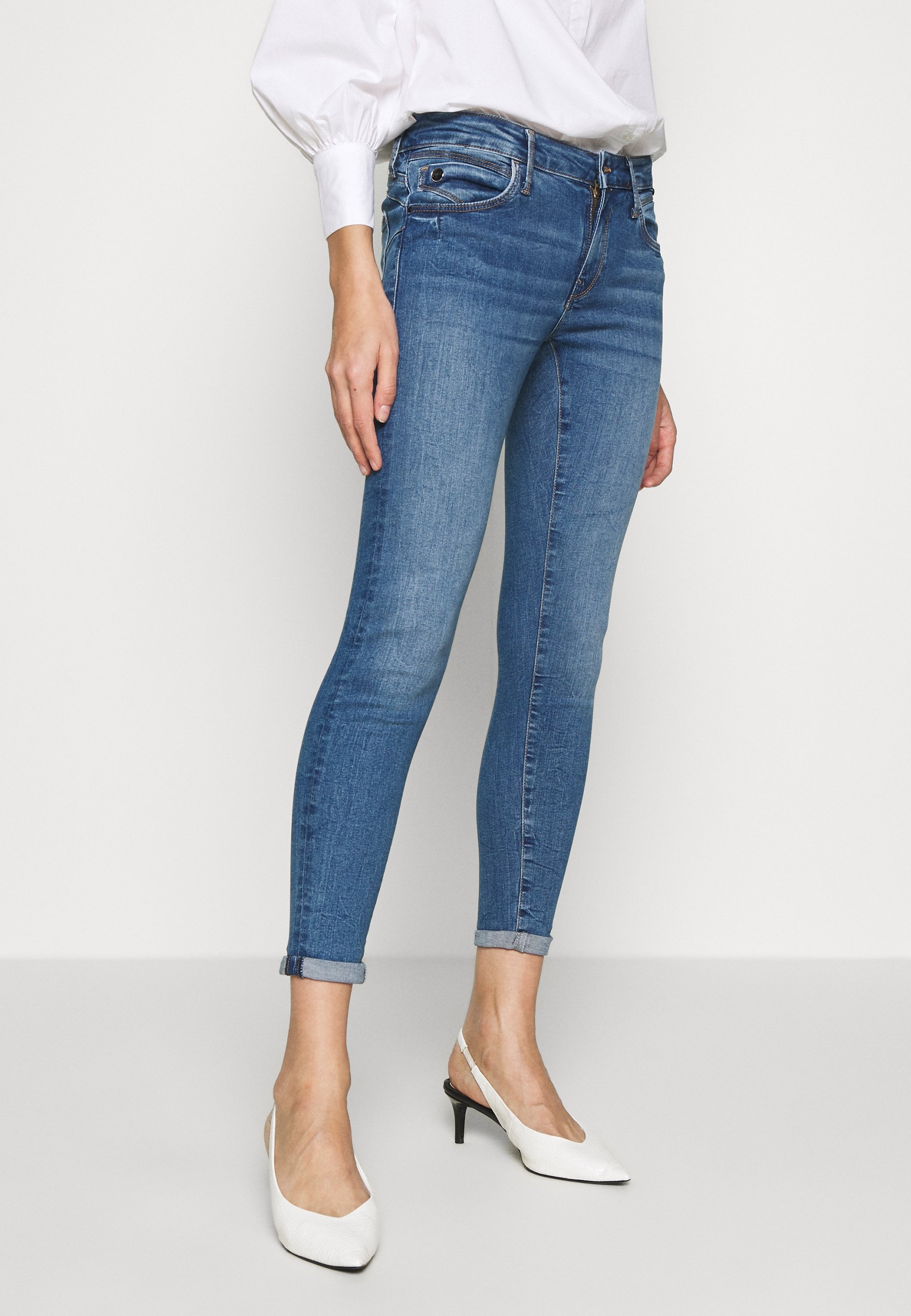 Mavi LEXY Jeans Skinny Fit blue denim Zalando.no Mavi LEXY - Jeans Skinny Fit - light blue