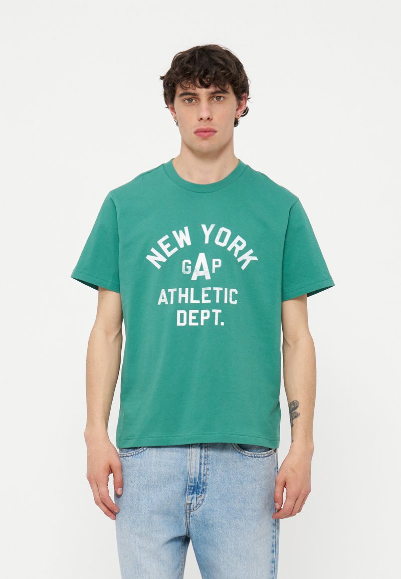 GAP T-shirt print groen