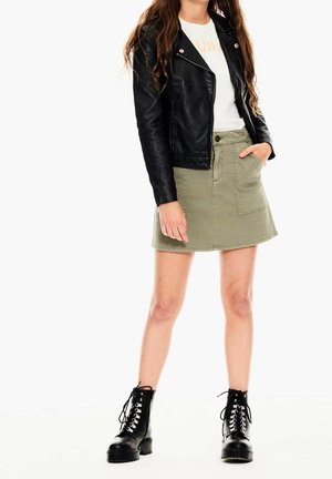 Garcia Kurtka ze skóry ekologicznej