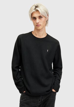 ROWE CREW - Pitkähihainen paita - black