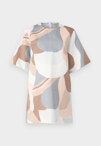LIKI KAMELIA - Nappali ruha - light rose/brown/grey