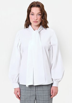 Rinascimento, CAMICIA TINTA UNITA - Camicia - white