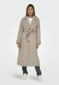 ONLY Trench - mocha meringue