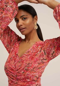WE Fashion Dnevna haljina - red