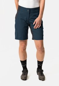 Vaude - WOMENS QIMSA - Pantalones montañeros cortos - dark sea Imagen en miniatura 1