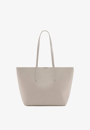 Mango, Sac à main - mottled beige