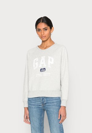 SPORT LOGO FASH CREW - Sweatshirt - light heather grey
