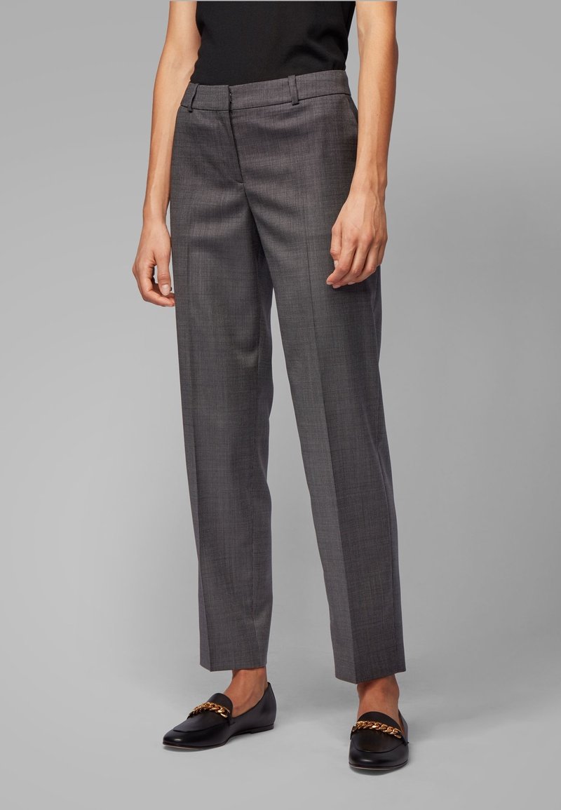 BOSS Tygbyxor - grey