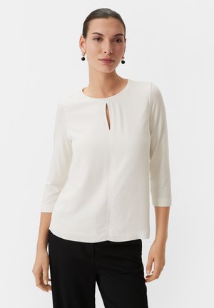 IM MIX - Langarmshirt - weiß