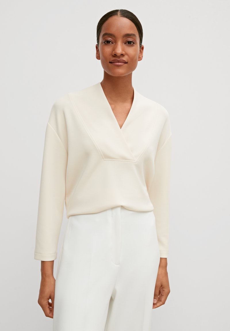 comma Sweatshirt - beige