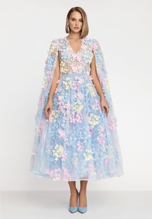 HORTENSIA MIT ABNEHMBAREN ÄRMELN - Cocktail dress / Party dress - mehrfarbig