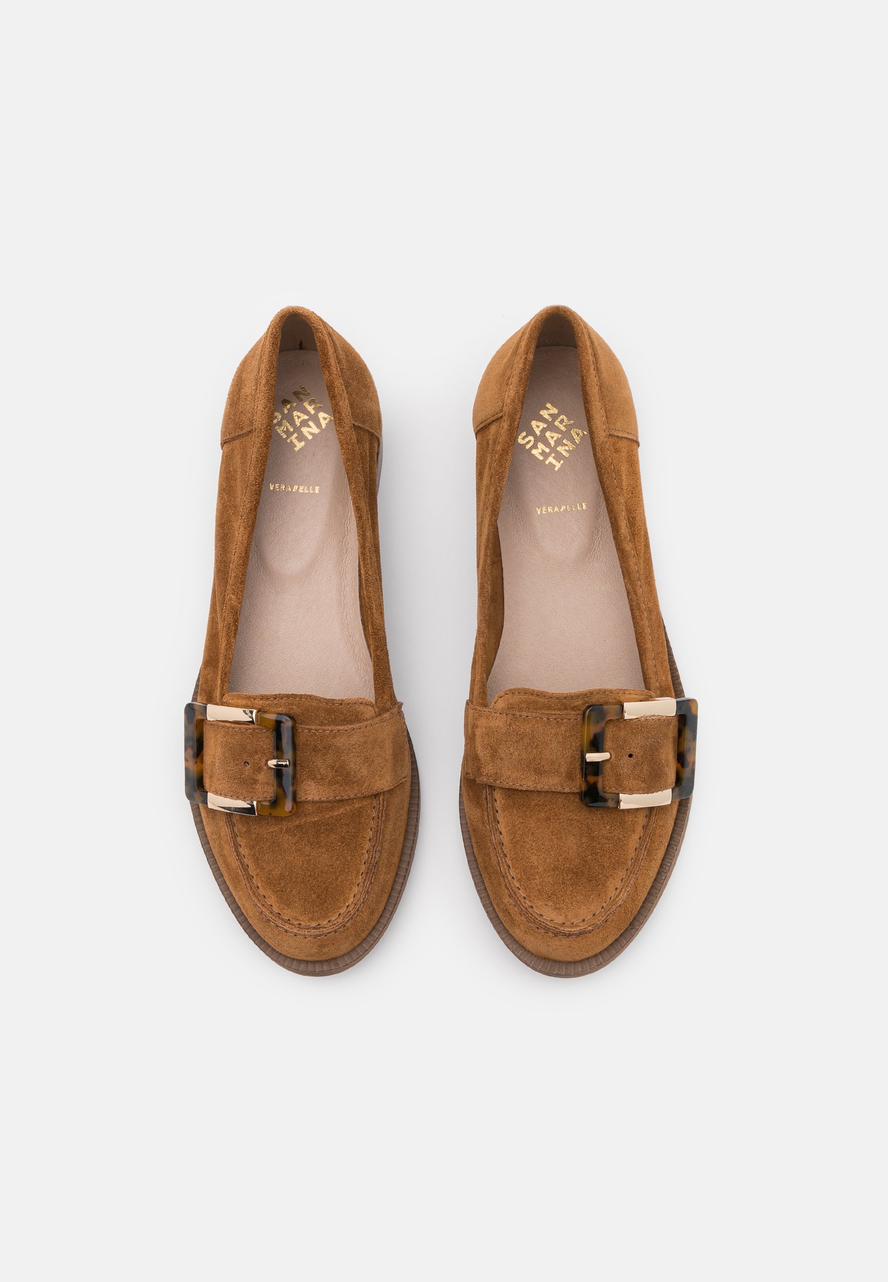 mocassin camel