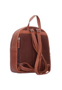 Burkely FUNDAMENTALS ANTIQUE AVERY 9.7 inch - Mochila - cognac