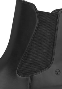 Tamaris Stivaletti con plateau - black matt