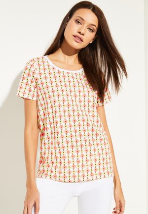 T-shirt z nadrukiem - white