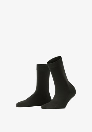 FALKE ClimaWool - Calze - brown