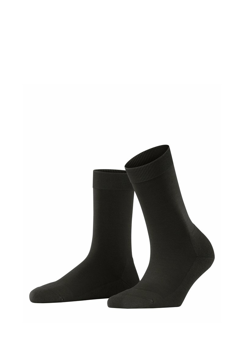 FALKE CLIMAWOOL - Calze - brown