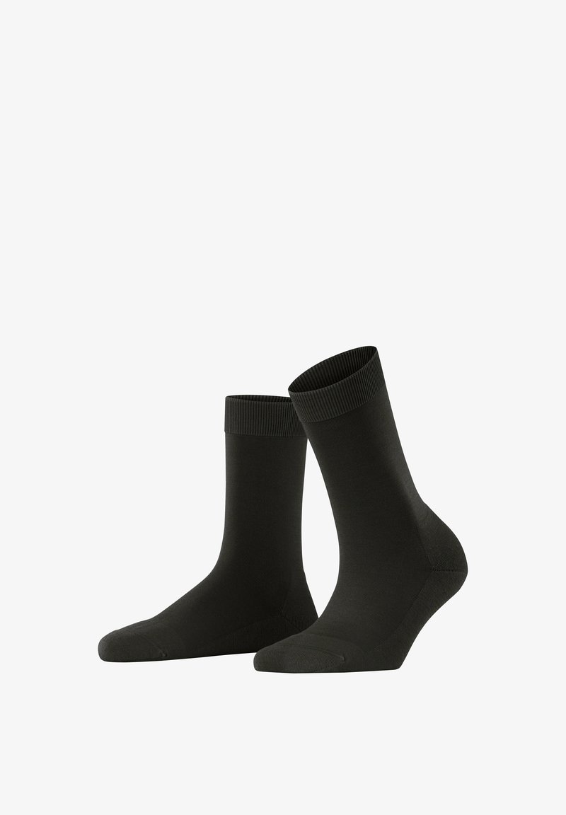 FALKE CLIMAWOOL - Calze - brown
