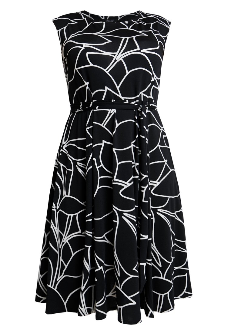 Evans Pretty Woman Dress Jerseykleid Black Zalando Ch