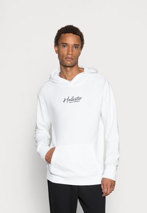 SOLID SCRIPT - Sweatshirt - white
