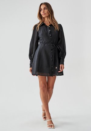 HAYES - Shirt dress - black