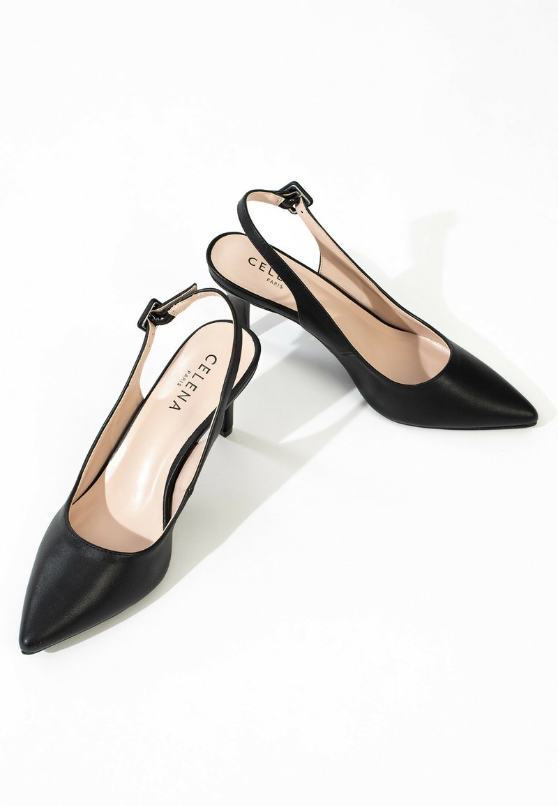 Damen Klassische Ballerinas | Celena Sling-Ballerina black/schwarz - FT20113 Damen Klassische Ballerinas | Celena Sling-Ballerina black/schwarz - FT20113