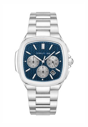 Chronograph watch - silver-coloured