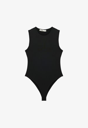 Koton, CREW NECK BODYSUIT. - Débardeur - black