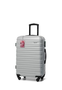 WITTCHEN MEDIUM SUITCASE WITH LUGGAGE TAG FROM ABS - Kufr - grey