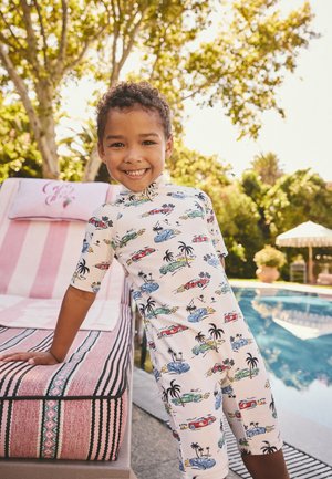 Cath Kidston, REGULAR FIT - CATH KIDSTON ALL-IN-ONE SWIMSUIT  . - Plavky - white
