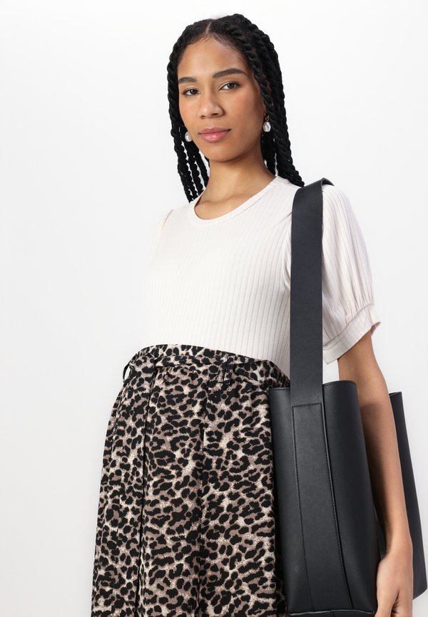 OLMVIC JASMIN LONG SKIRT - Maxi skirt - pumice stone4