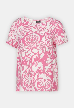 VMEASY - T-shirt con stampa - hot pink