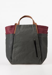Aunts & Uncles TAKAMATSU - Handtas - grey volcanic ash cabernet